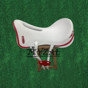 Light Weight Synthetik New Style Endurance Pferdesattel Sitz Größe 16 bis 17 Zoll Versandkostenfrei