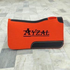 Couverture De Selle Western 100% Laine Néo-zélandaise Fabriquée En Inde Neuve
