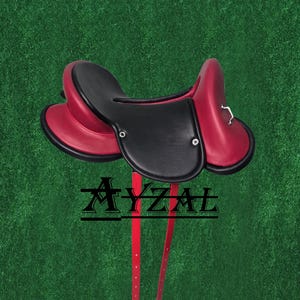 Selle Cheval Australienne – Daïm Synthétique – Taille 14 à 19 Pouces – Neuf