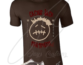 cactus jack t shirt jordan