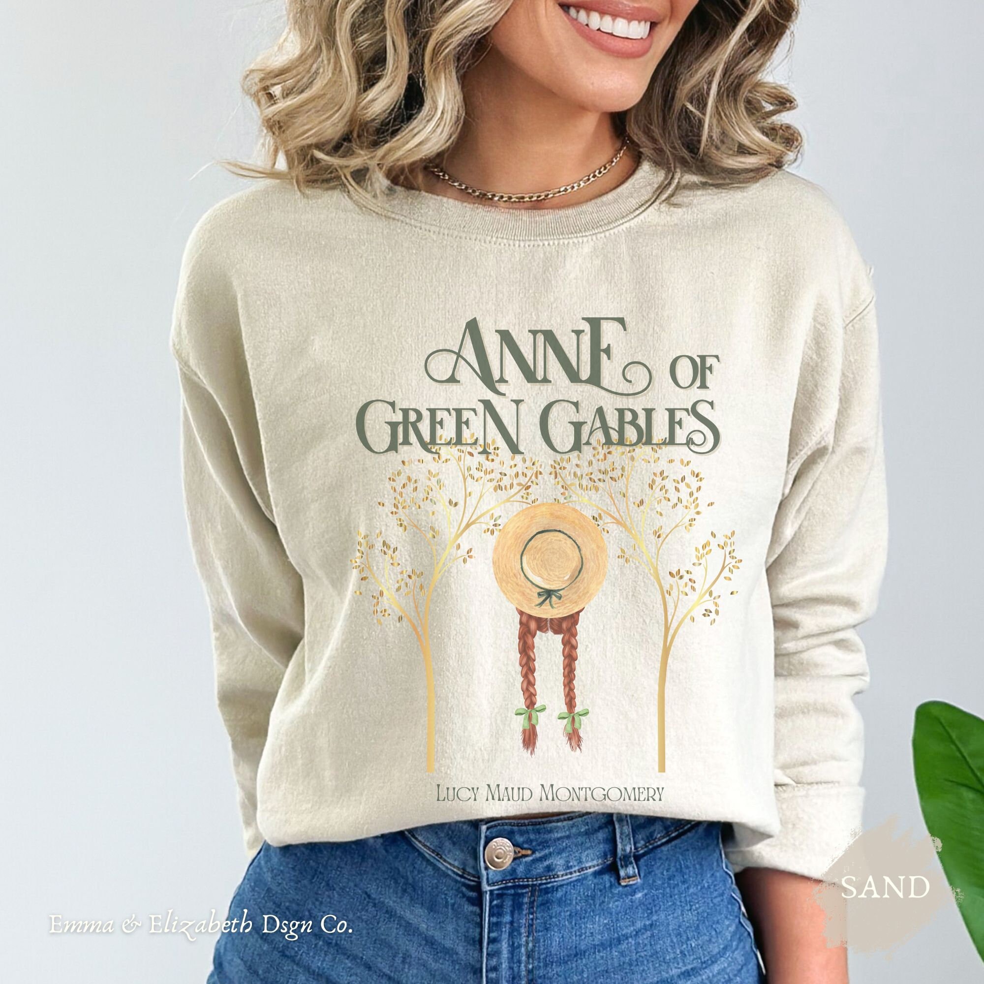 トップス 80's vintage Anne of Green Gables sweat Anne of Green Gables Sweatshirt - Etsy