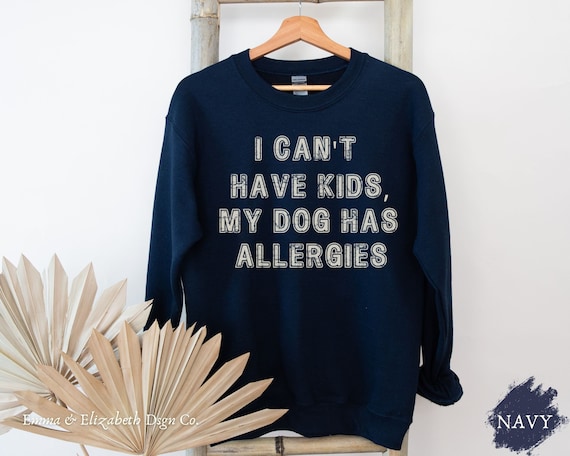 Childfree Shirt, Funny Dog Mama Dog Dad Sweatshirt, Childfree by Choice, Childless Millenial Gift, Dog Lover Clothing, No Kids Feminist