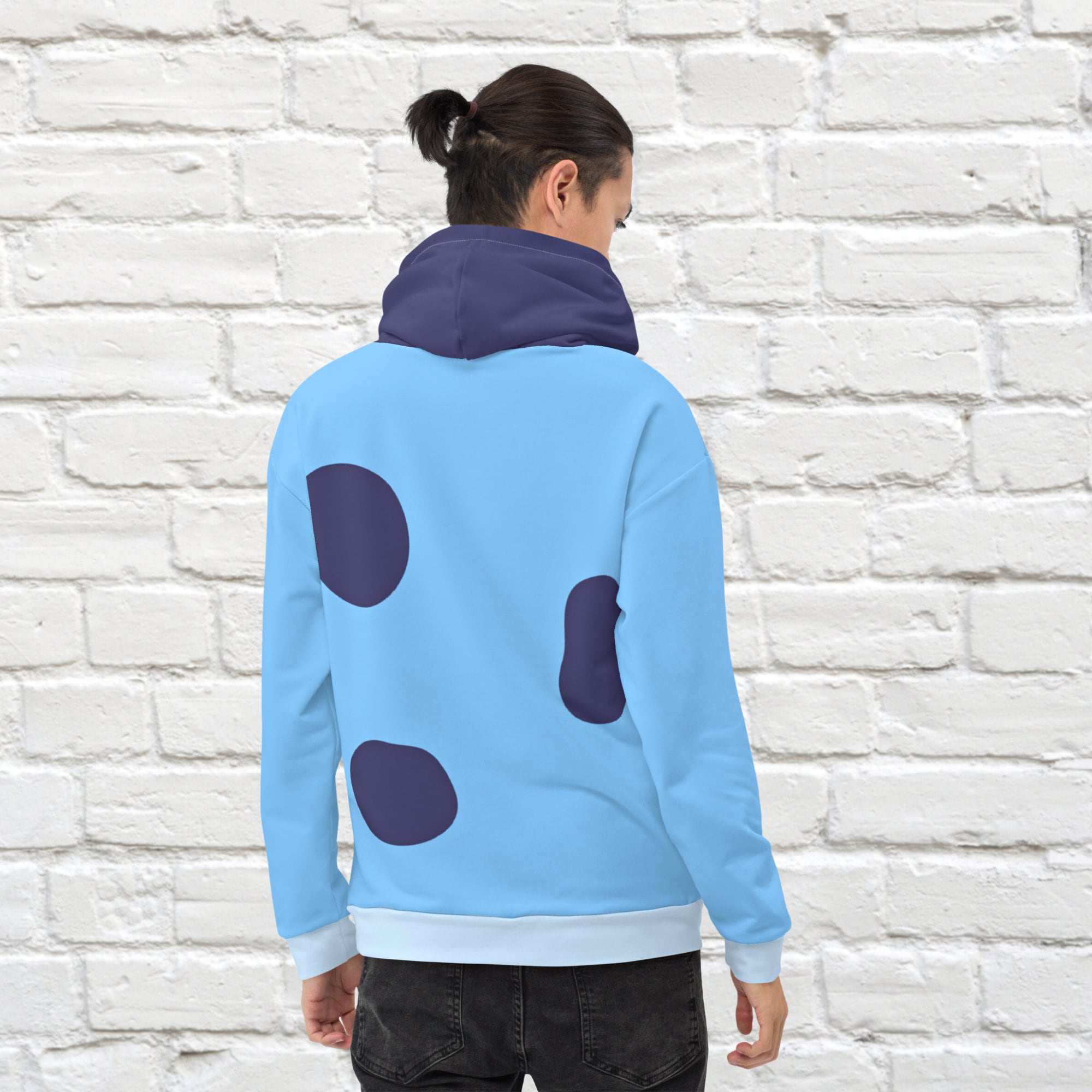 Bluey Hoodie Bluey Cosplay Blue Dog Hoodie Adult Hoodie Etsy Australia
