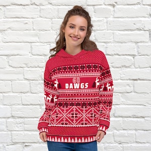 Christmas store sweater etsy