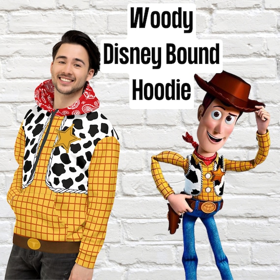 Toy Story Woody Hoodie Costume
