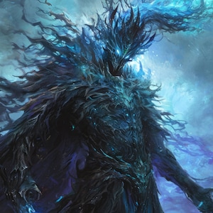 Hades - Greek Mythology Digital Art Download, Mythology Fantasy Art for Print and Wallpaper, High Resolution Digital Download