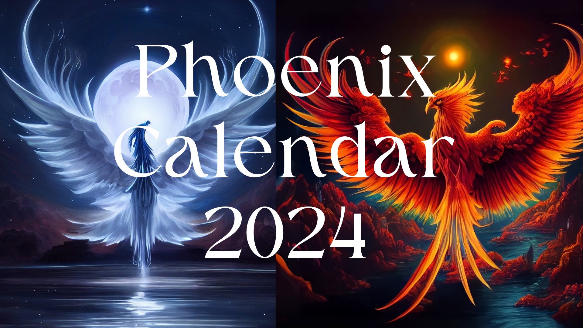 Phoenix Calendar 2024 Digital Printable Calendar Etsy Australia
