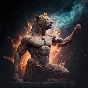 Cosmic Jaguar High Resolution Digital Download