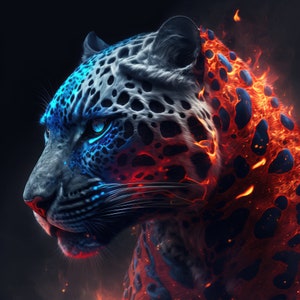 Lava Jaguar High Resolution Digital Download