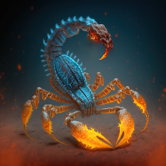 TheScorpion, scorpio, zodiac, HD phone wallpaper | Peakpx