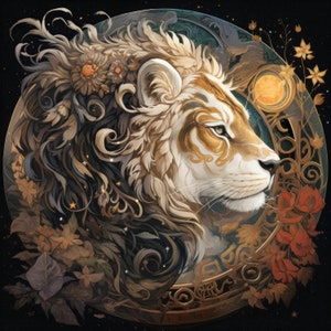 Sigil of the Lion High Resolution Digital Download