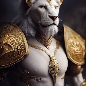 Lion Royalty Download, Lion King, Queen, Prince, and Knight High Resolution Digital Download