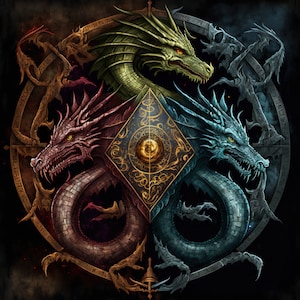 Game of Thrones House Crest Logo Charms Bracelet Epic Fantasy