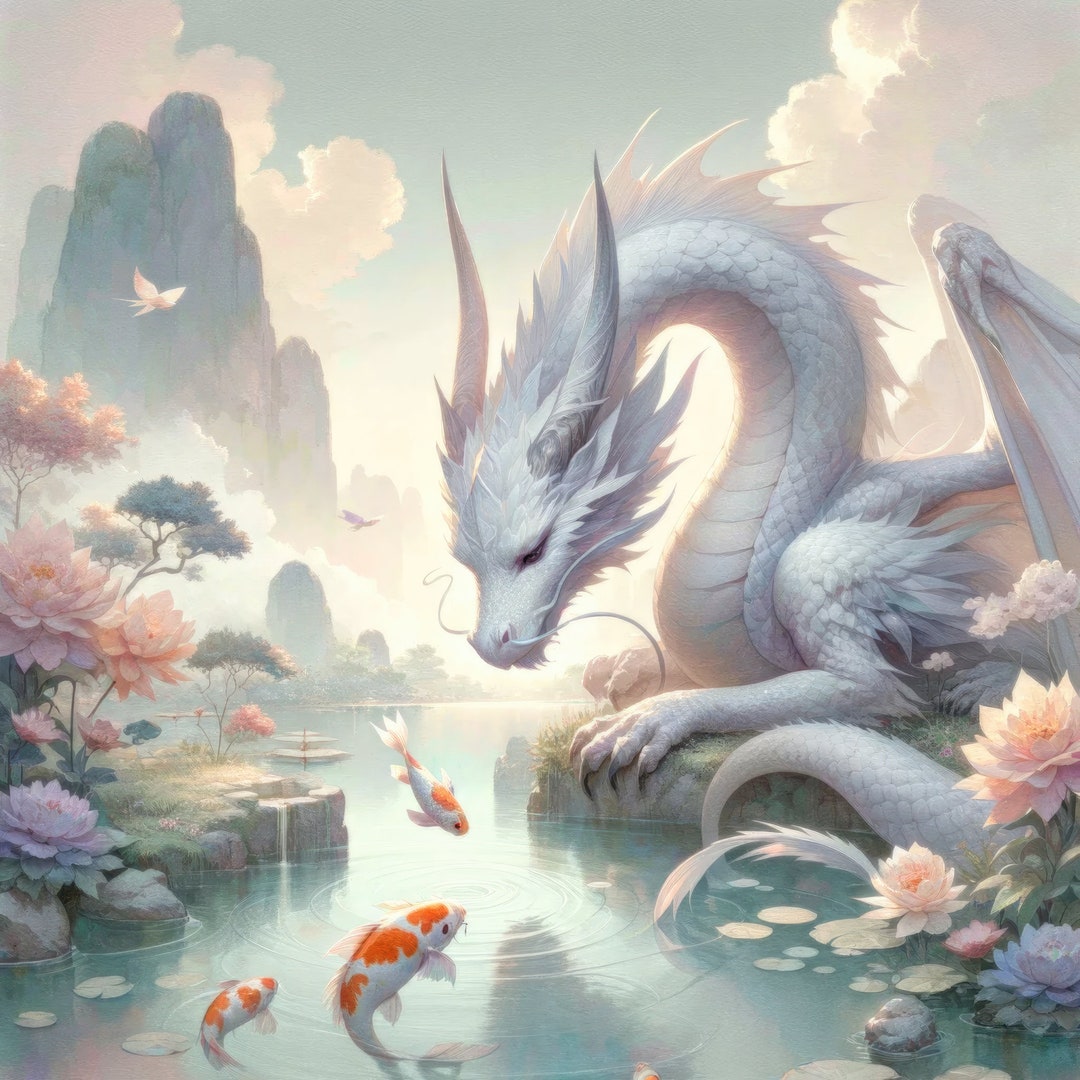 Peaceful Dragon Download, Dragon Instant Downloadable Wallpaper