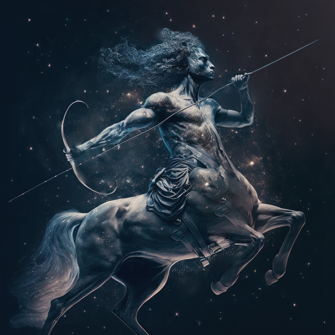 Sagittarius Zodiac Download, Sagittarius Zodiac Instant Downloadable