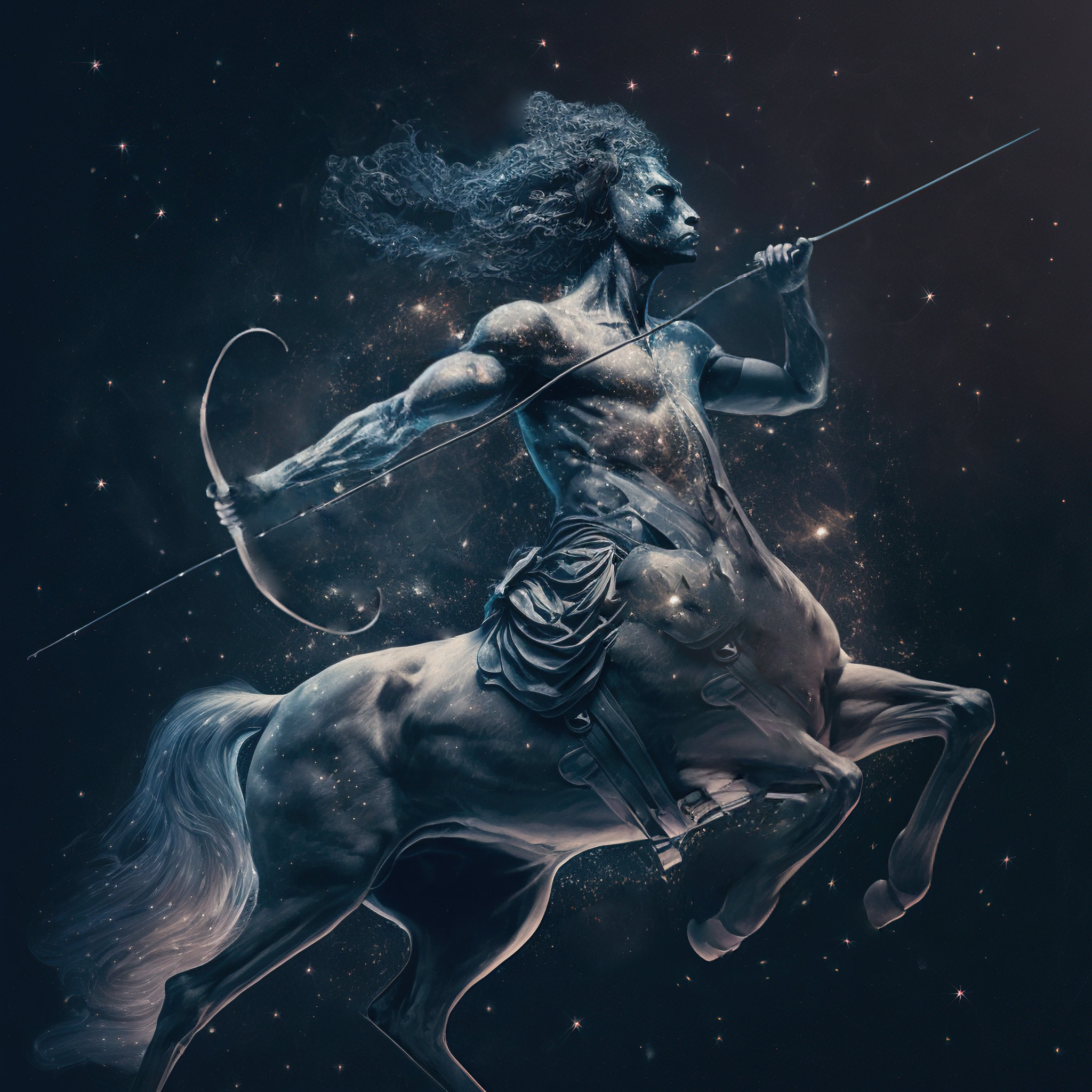 Sagittarius Zodiac Sign Wallpaper