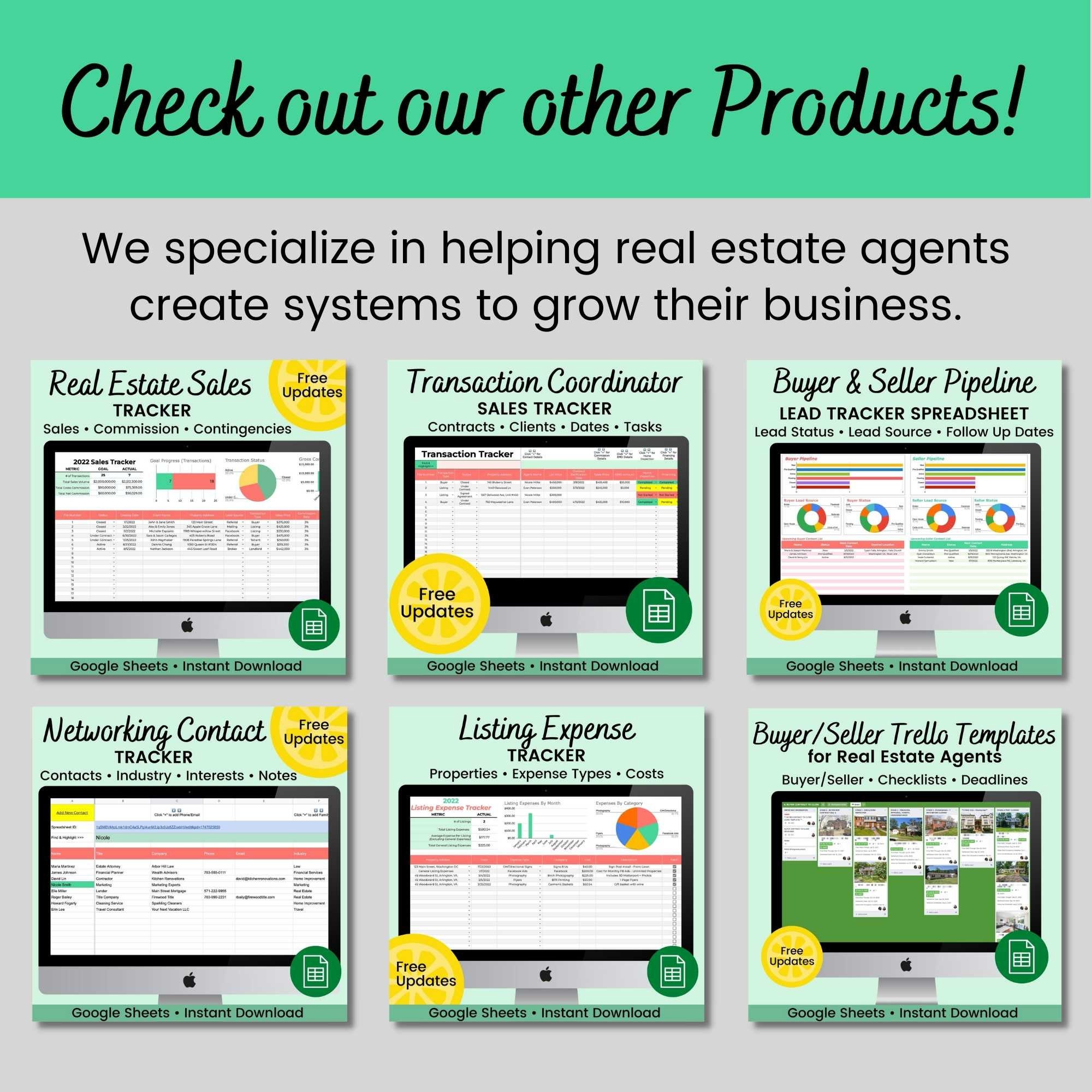 Notion Templates for Real Estate Agents | Transaction Coordinator ...