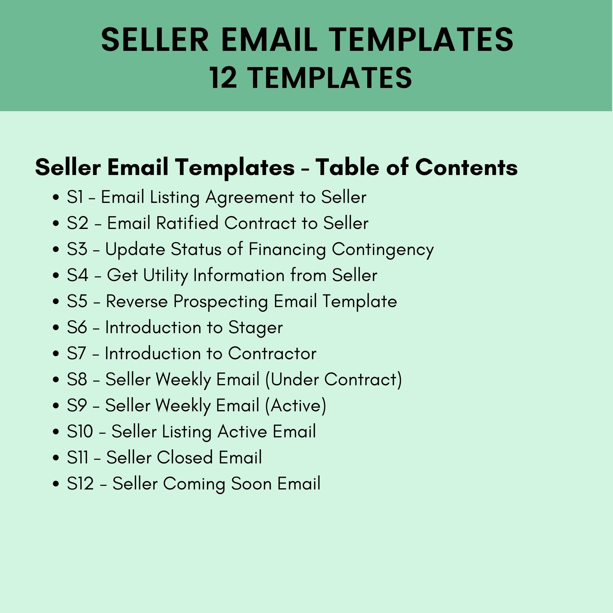 Transaction Coordinator Email Templates Buyer and Seller Etsy Transaction Coordinator Email Templates Buyer and Seller Etsy