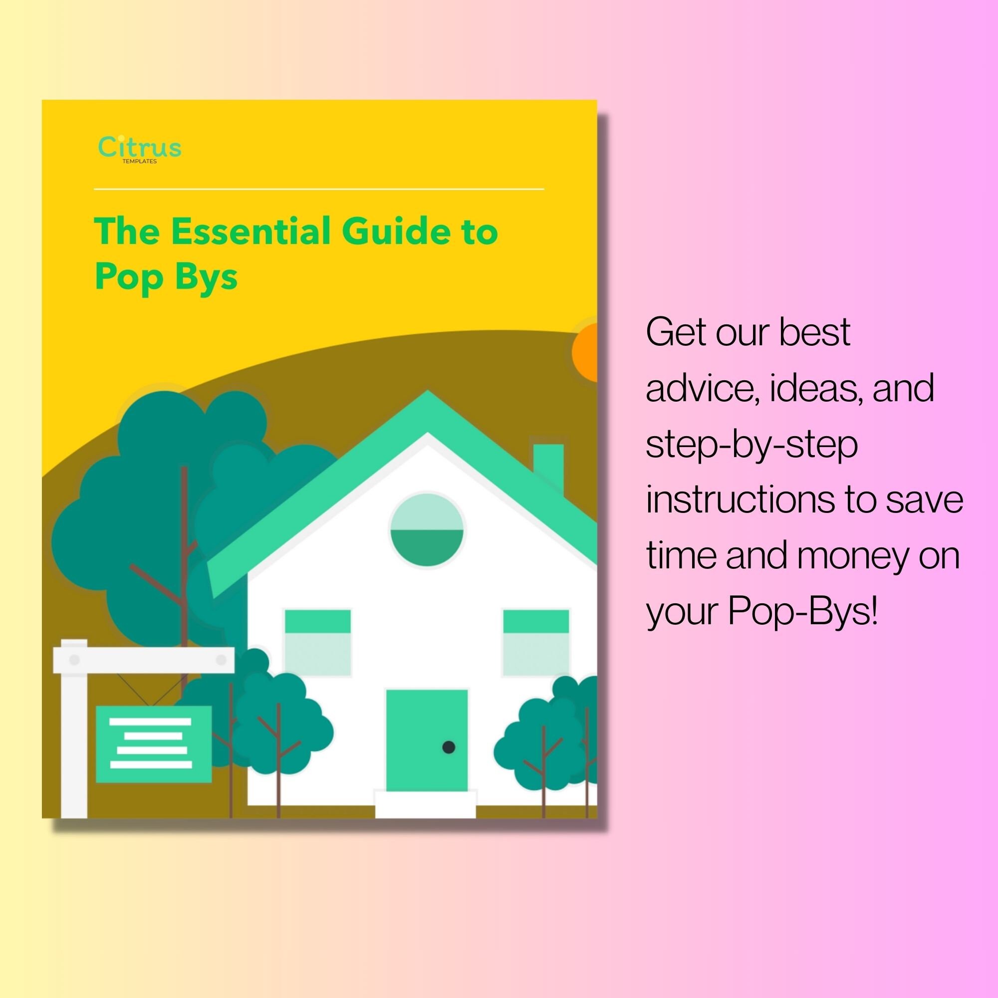 Real Estate Candle Scents Pop by Tag Real Estate Marketing Editable