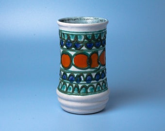 Strehla 60s/70s Allemagne de l’Est - Vase en céramique de la RDA