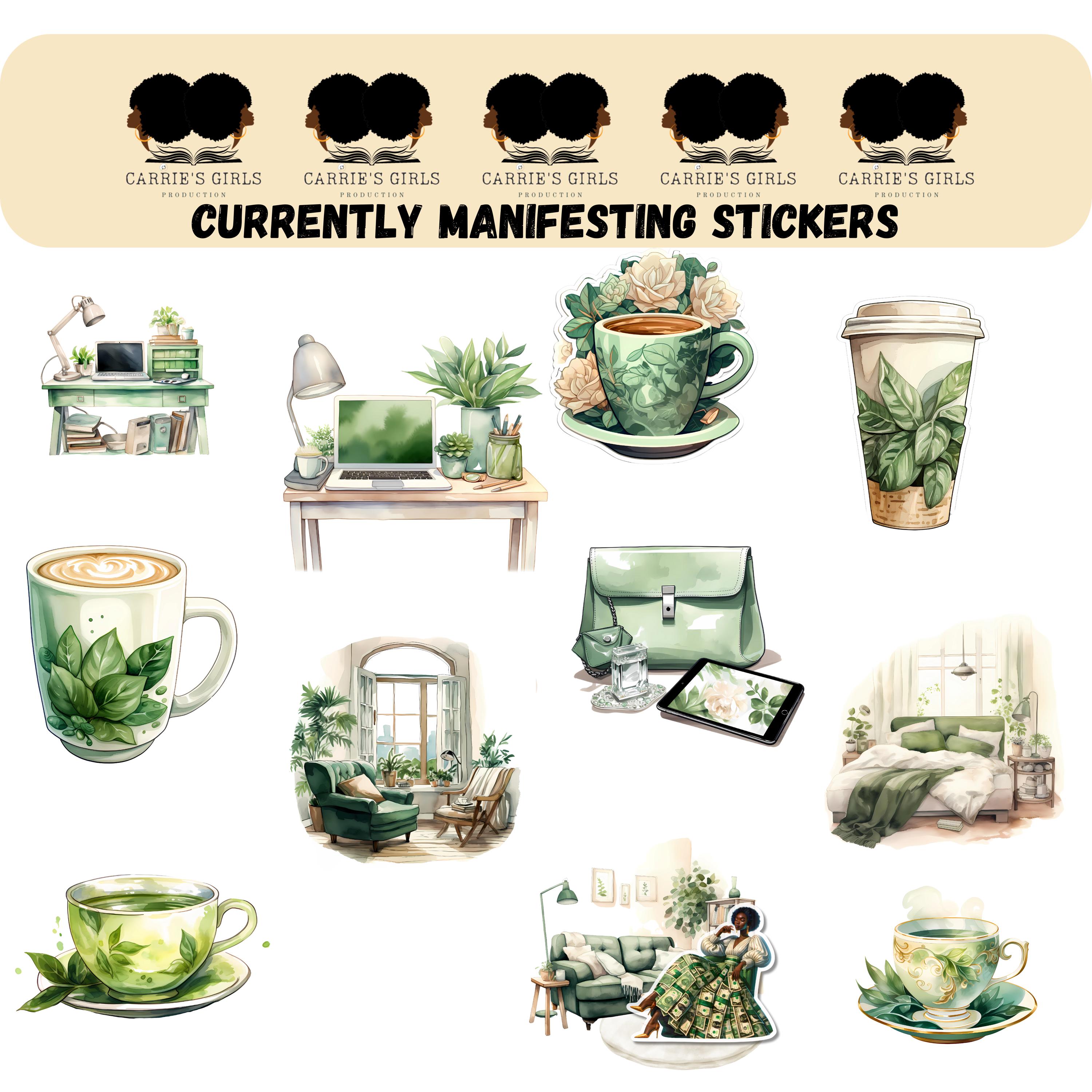 Divine Goddess Stickers for Planners