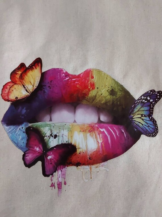 Butterfly Lips Etsy
