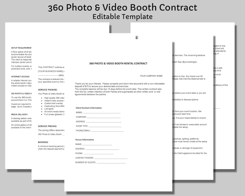 360-photo-booth-contract-template-360-photo-and-video-booth-etsy