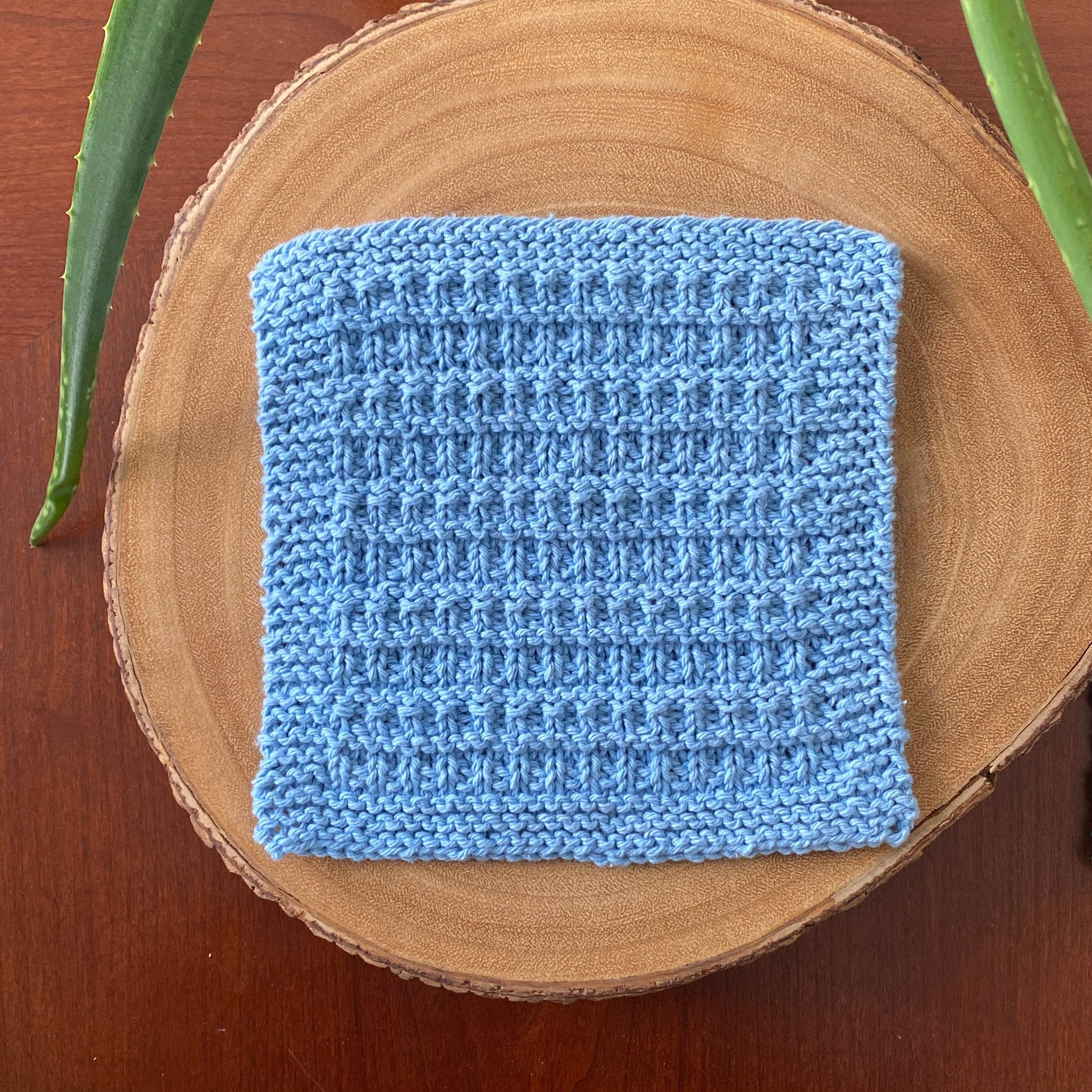 Knitted Dishcloth Beginner Pack / Knitting Patterns / Washcloth Pattern ...