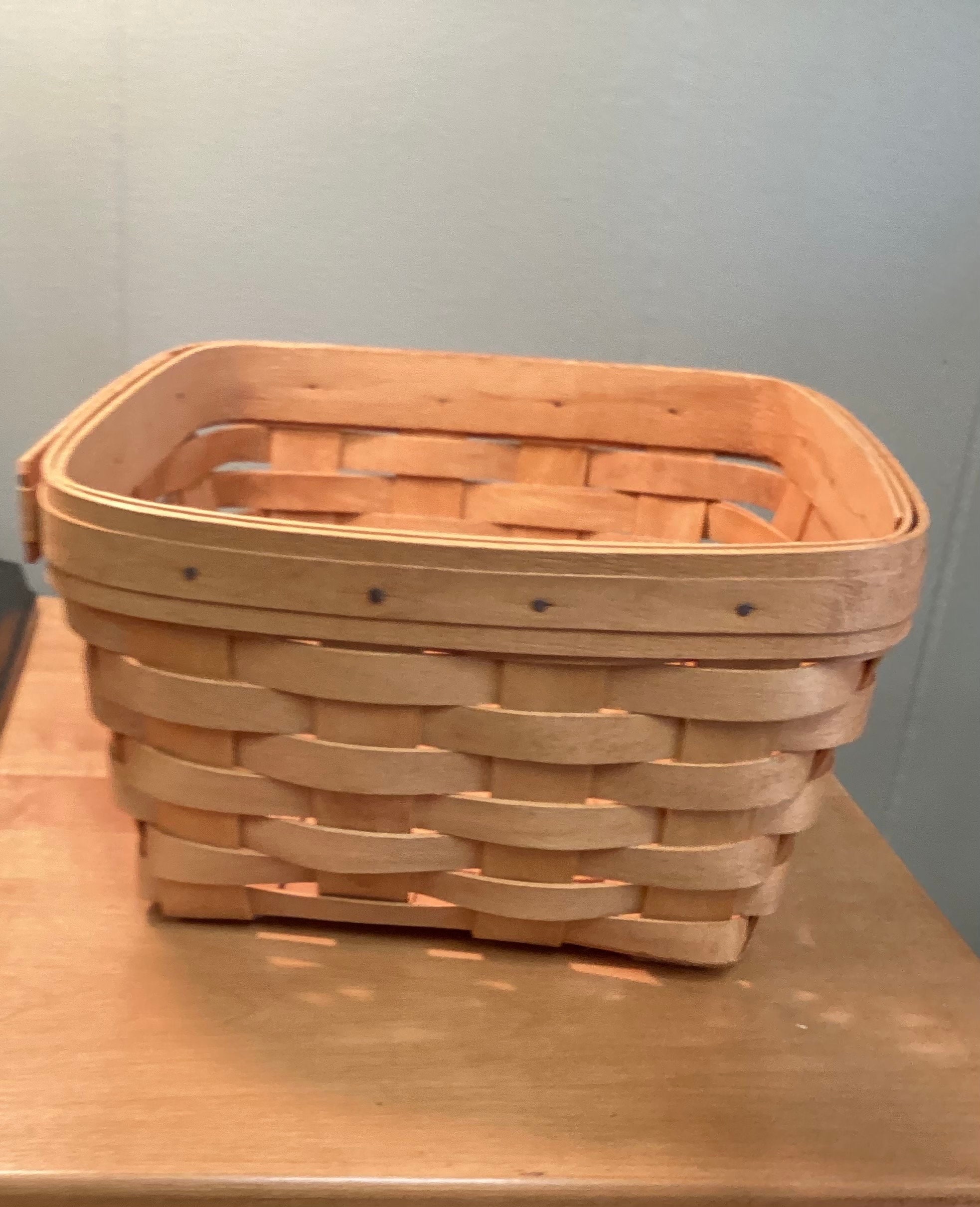 Longaberger Large Berry Basket Etsy