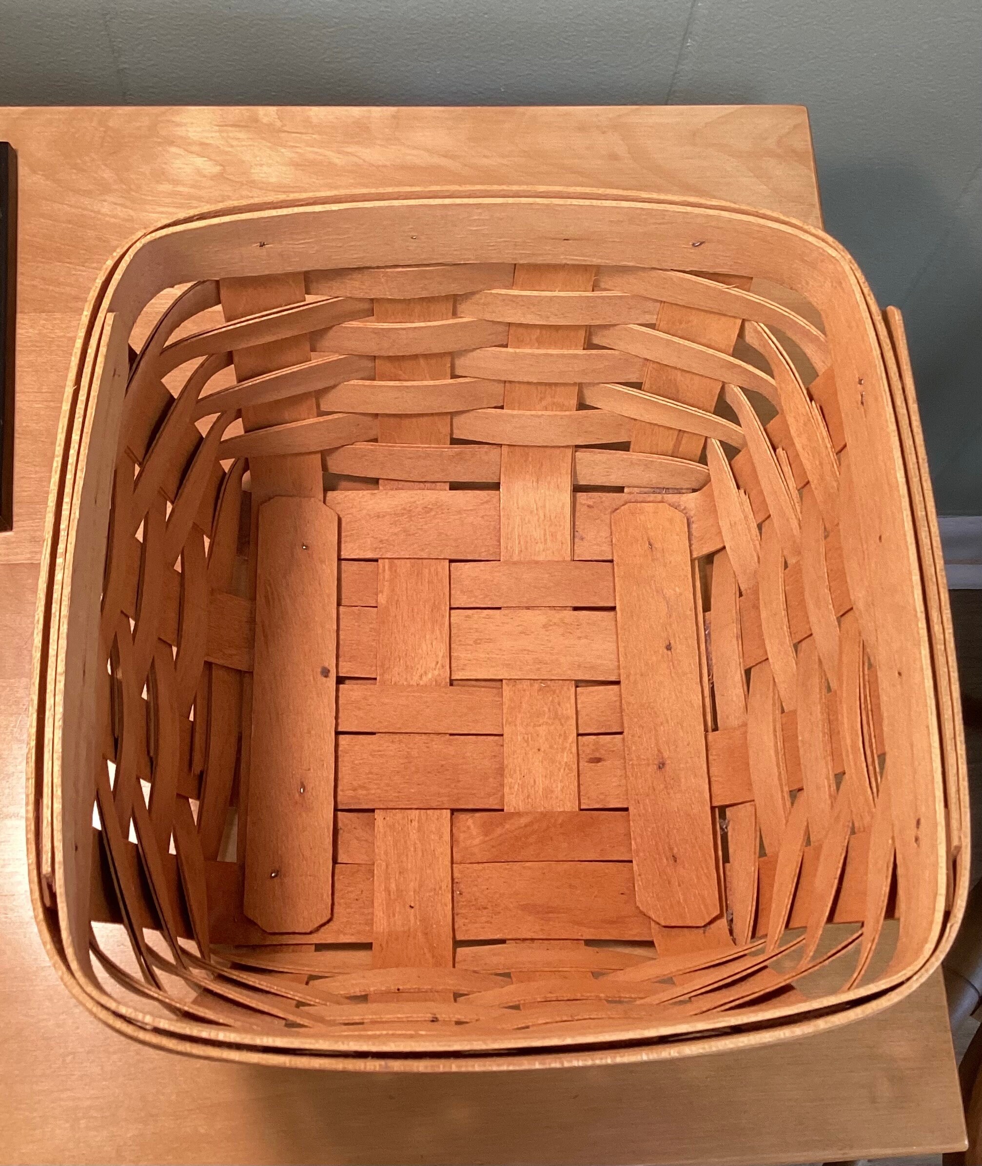 Longaberger Large Berry Basket Etsy