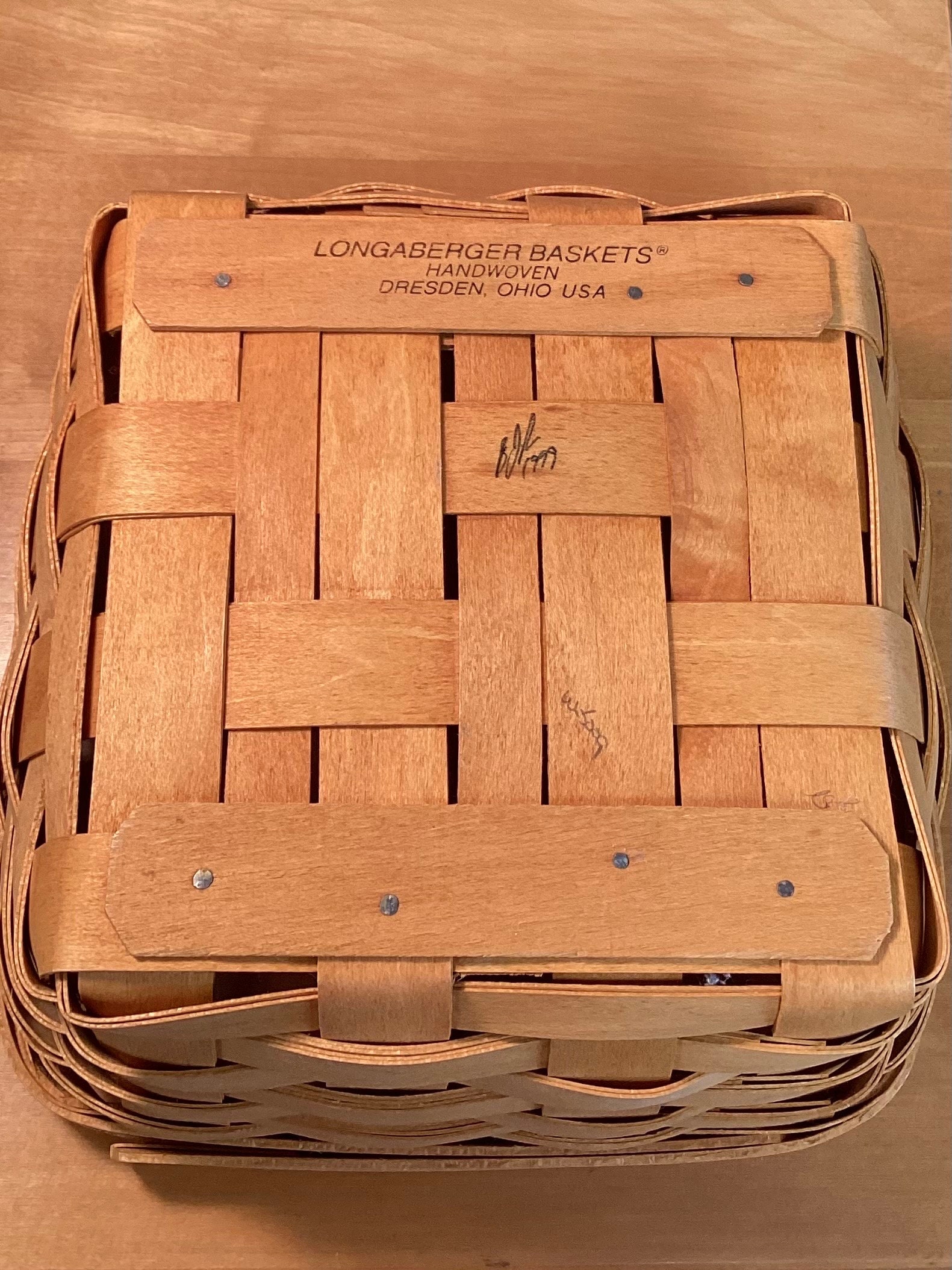 Longaberger Large Berry Basket Etsy