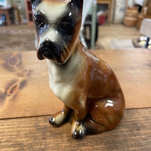 Boxer Dog Cookie Jar Etsy