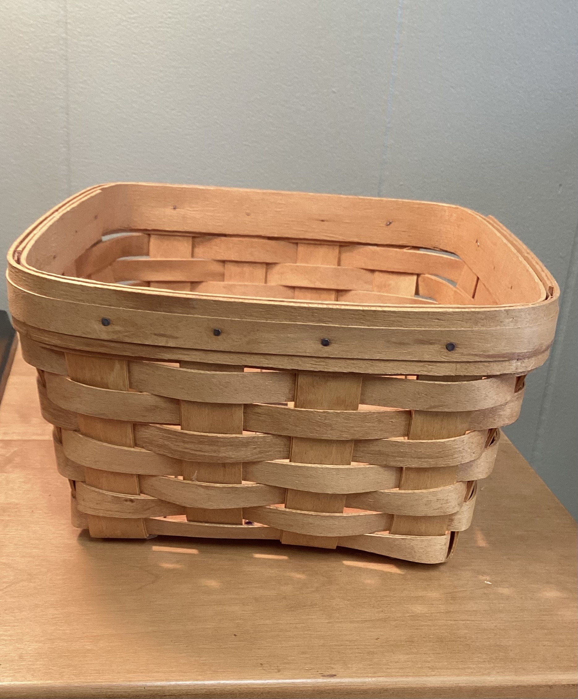Longaberger Large Berry Basket Etsy