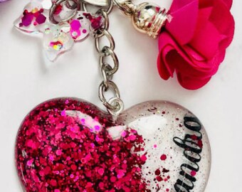 personalized key ring