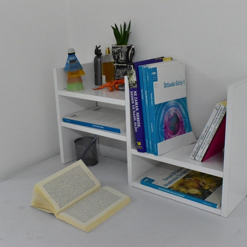 Wooden Desktop Organizer Book agrohort.ipb.ac.id