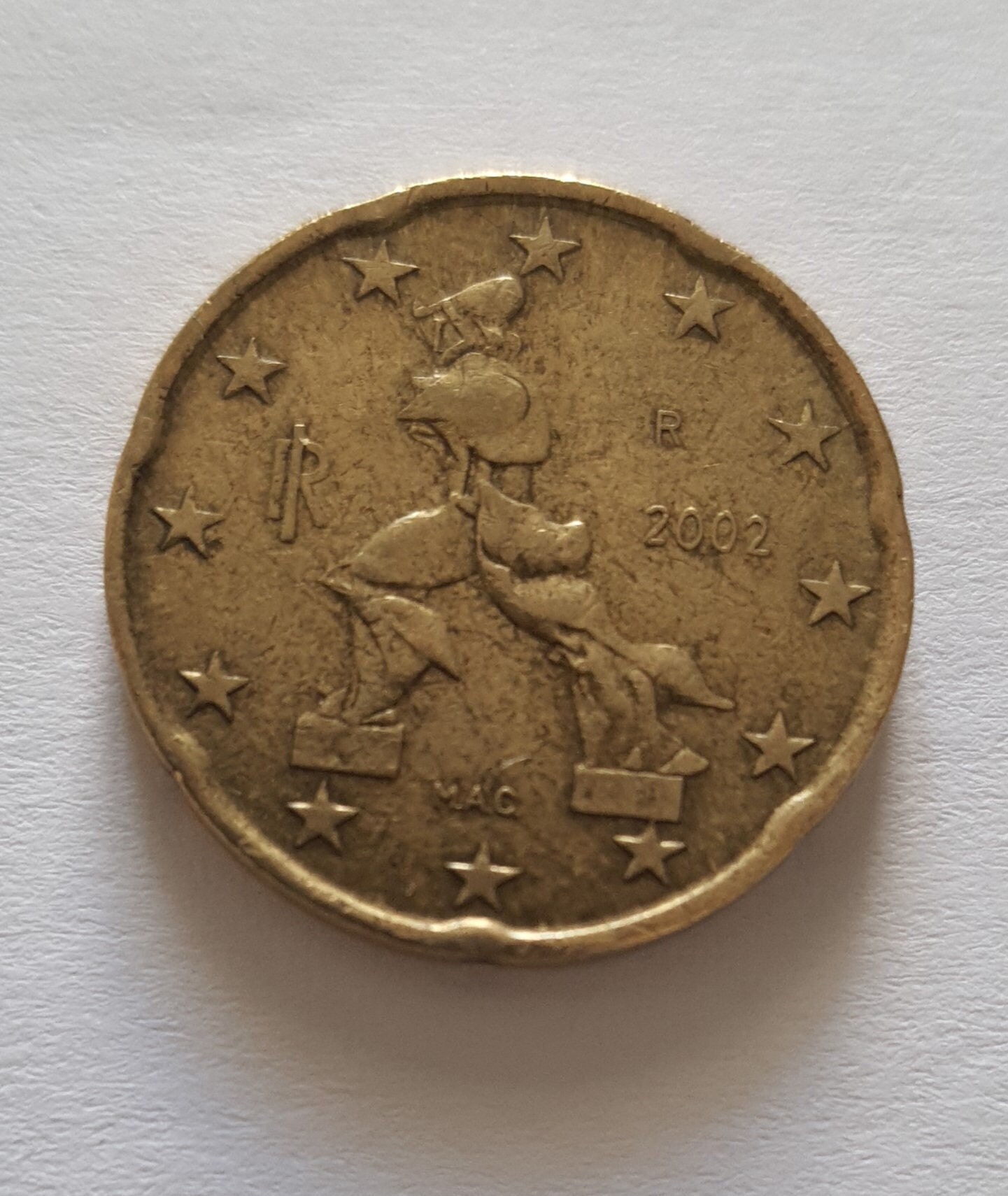 pièce 2 centimes rare