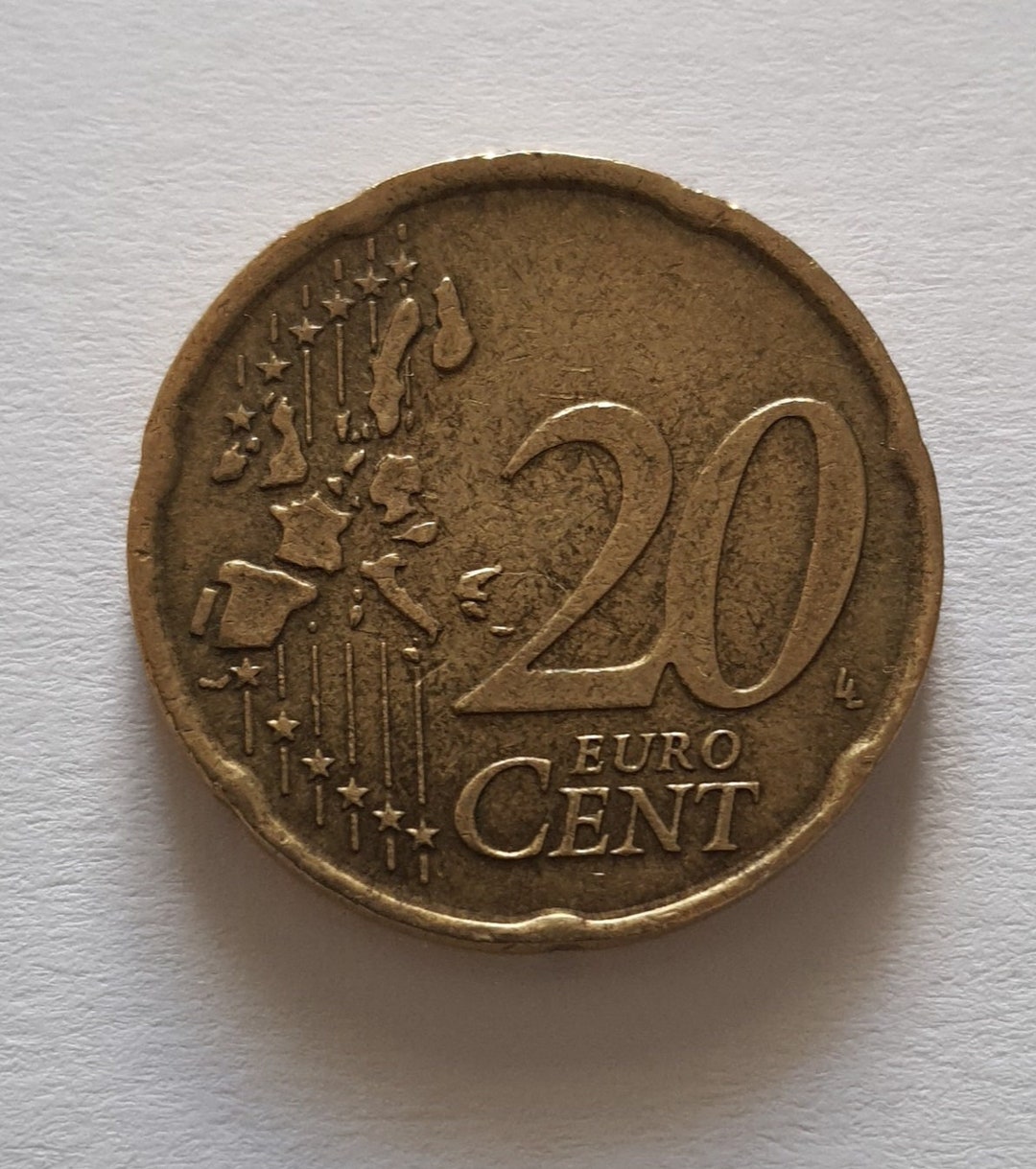 Piece 20 Centime Rare