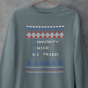Ugly Christmas Sweater, Ugly Sweater, Funny Christmas Sweaters, Ugly Christmas Sweaters Women, Christmas Sweatshirt, Xmas Party Shirt