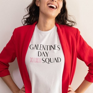 Galentines Day Gifts, Galentines Squad Shirt, Galentines Day Shirts, Galentine Gang T-Shirts, Anti Valentine Day Shirt, Valentine Gifts