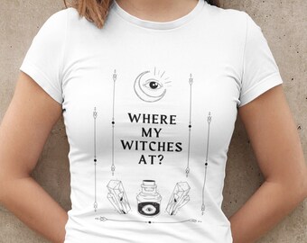 Halloween Aesthetic Shirt, Halloween Celestial Shirt, Cute. Halloween Shirt, Funny Halloween T-Shirt, Comfort Colors Shirt, Witchy Woman tee