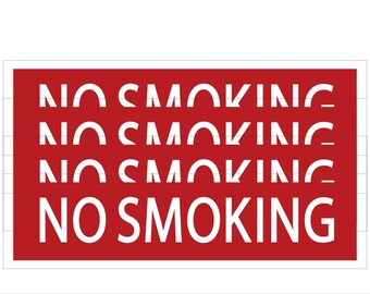No Smoking 4 Pack) Safety Dept. High Quality Vinyl Sticker Decal Great for Offices Trucks Fuel Tanks Free Same Day Shipping and Tracking