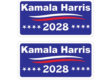 Kamala Harris for President 2028 Decal Sticker