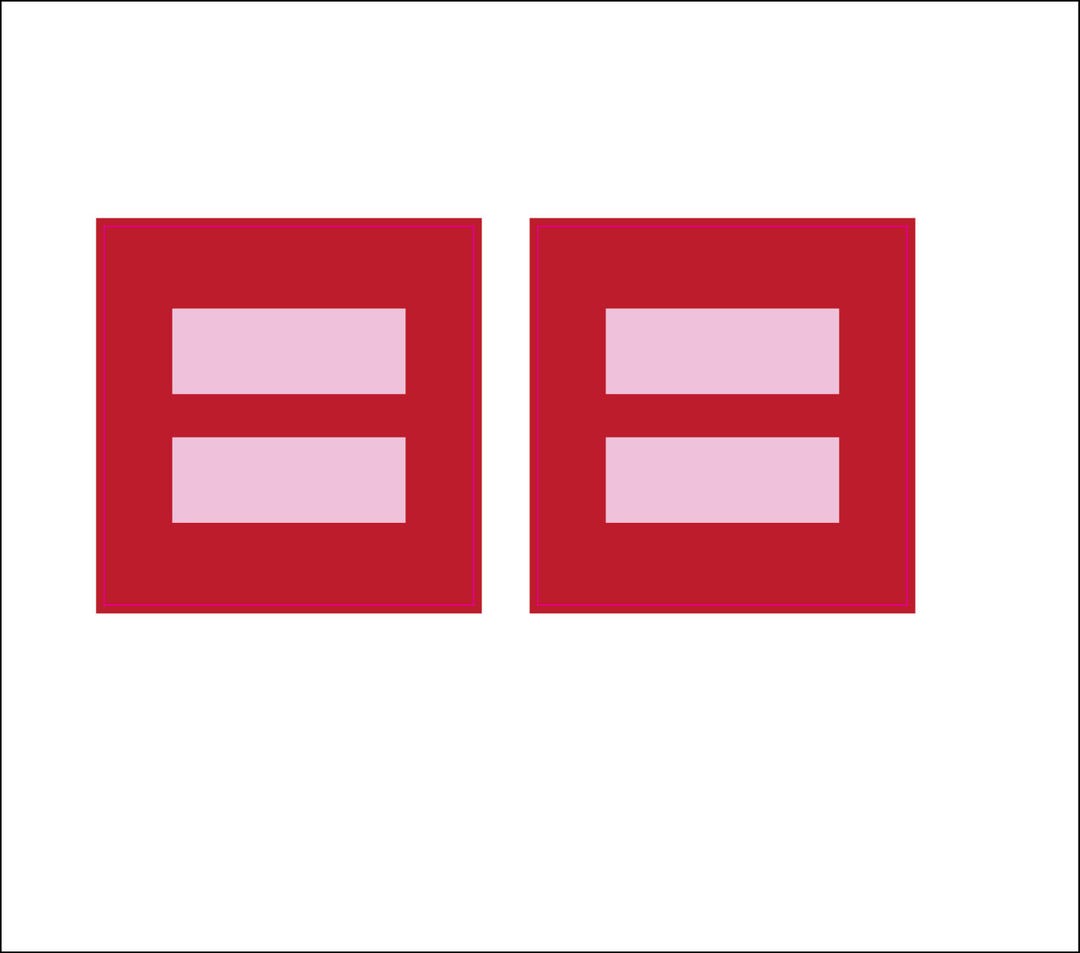 Human Rights Marriage Equality Equal LBGT Campaign Pride Stickers 1 ...