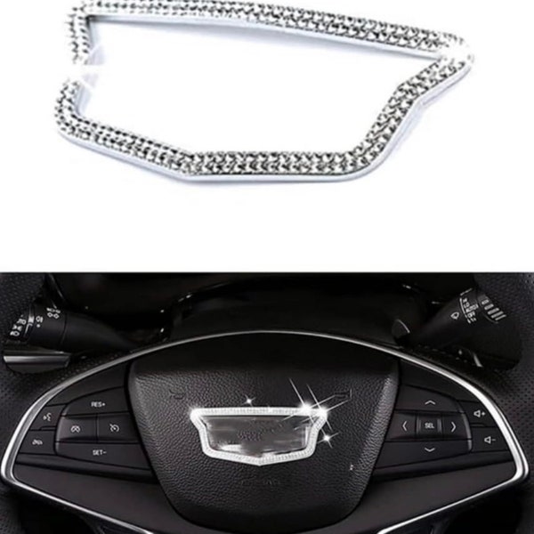 Cadillac Steering Wheel Bling