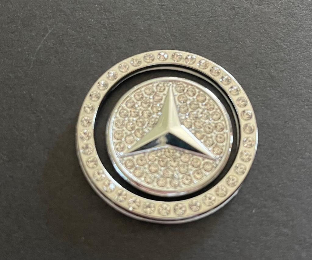 Mercedes Benz Push Button Start Bling Etsy