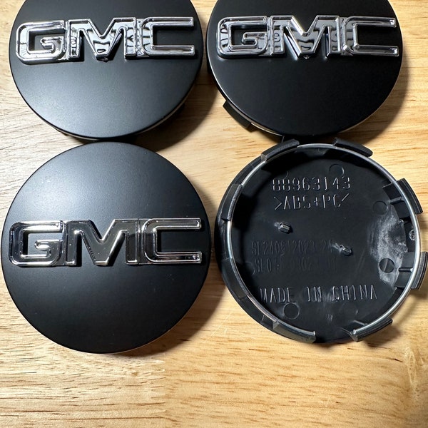 Gmc Center Cap Sticker Etsy