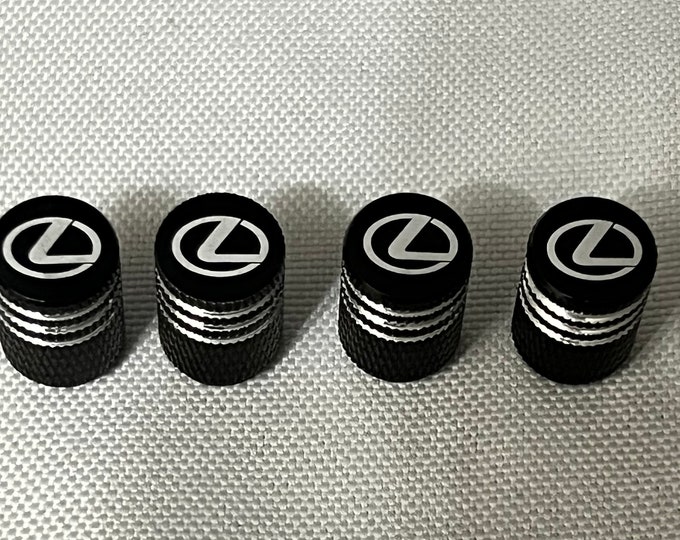 Lexus Tire Valve Caps Set of 4 Etsy