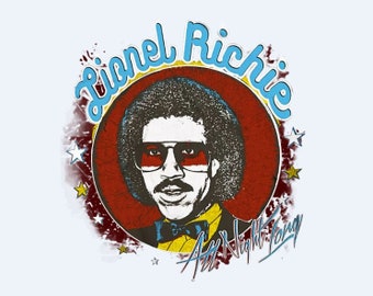 Lionel Richie Svg - Etsy Australia