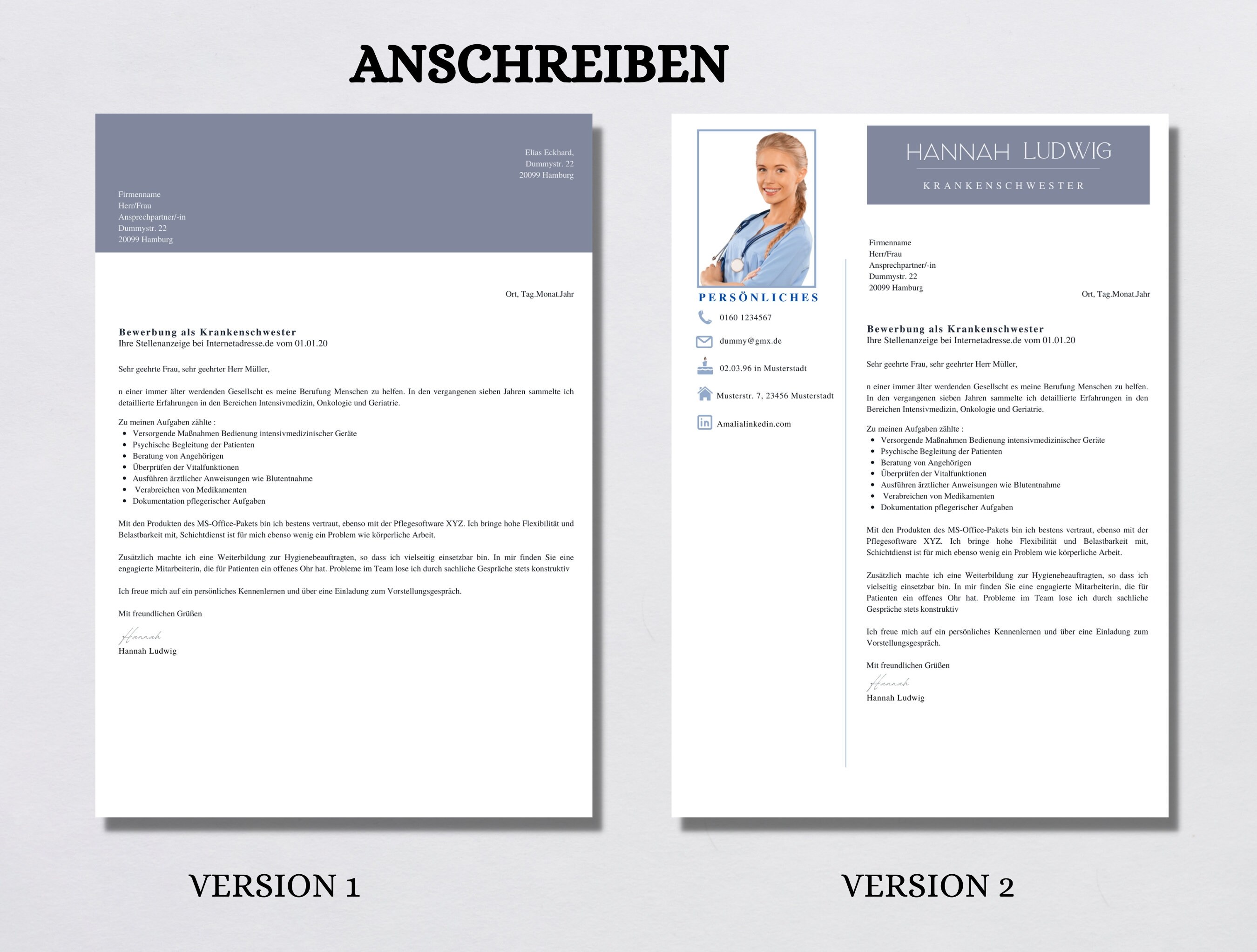 stellenanzeigen als krankenschwester