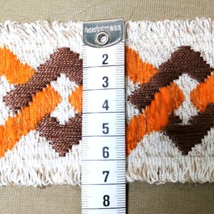 5 meter original vintage Bordüren, Posamente, Bänder